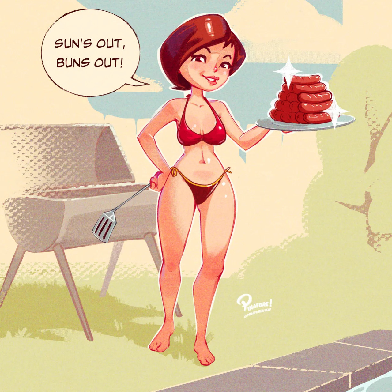 [Pinafore] Mother's Day Special: MILFs BBQ