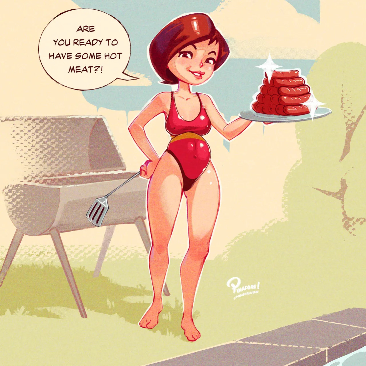 [Pinafore] Mother's Day Special: MILFs BBQ