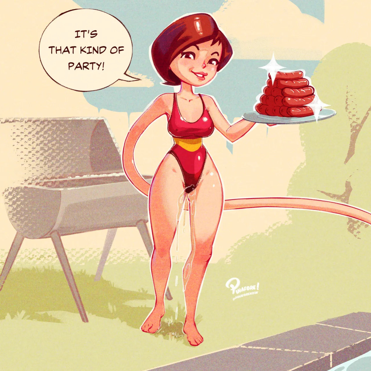 [Pinafore] Mother's Day Special: MILFs BBQ