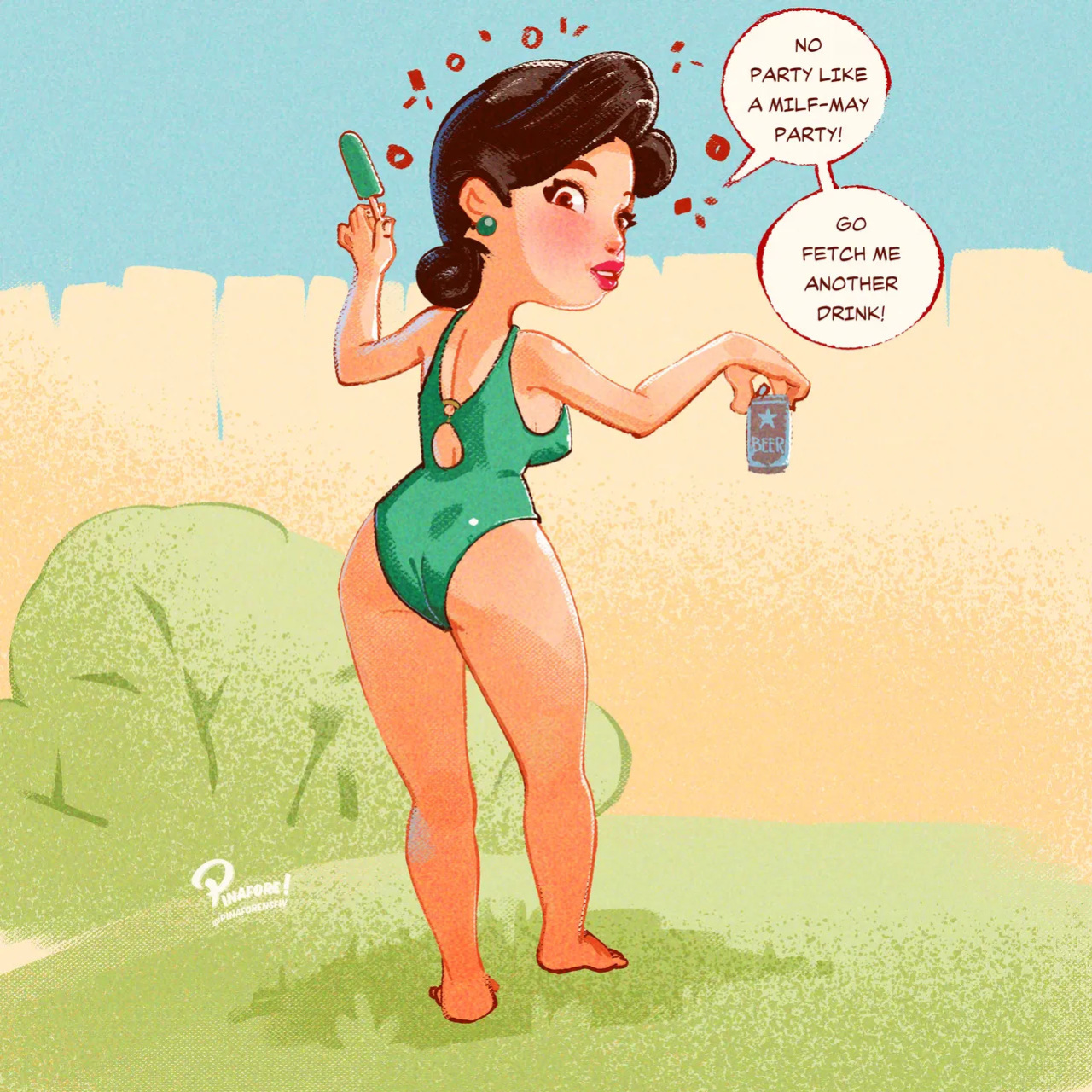 [Pinafore] Mother's Day Special: MILFs BBQ
