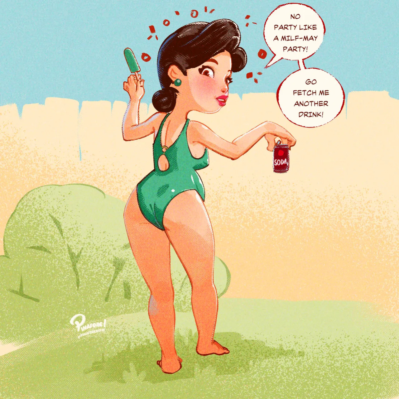 [Pinafore] Mother's Day Special: MILFs BBQ