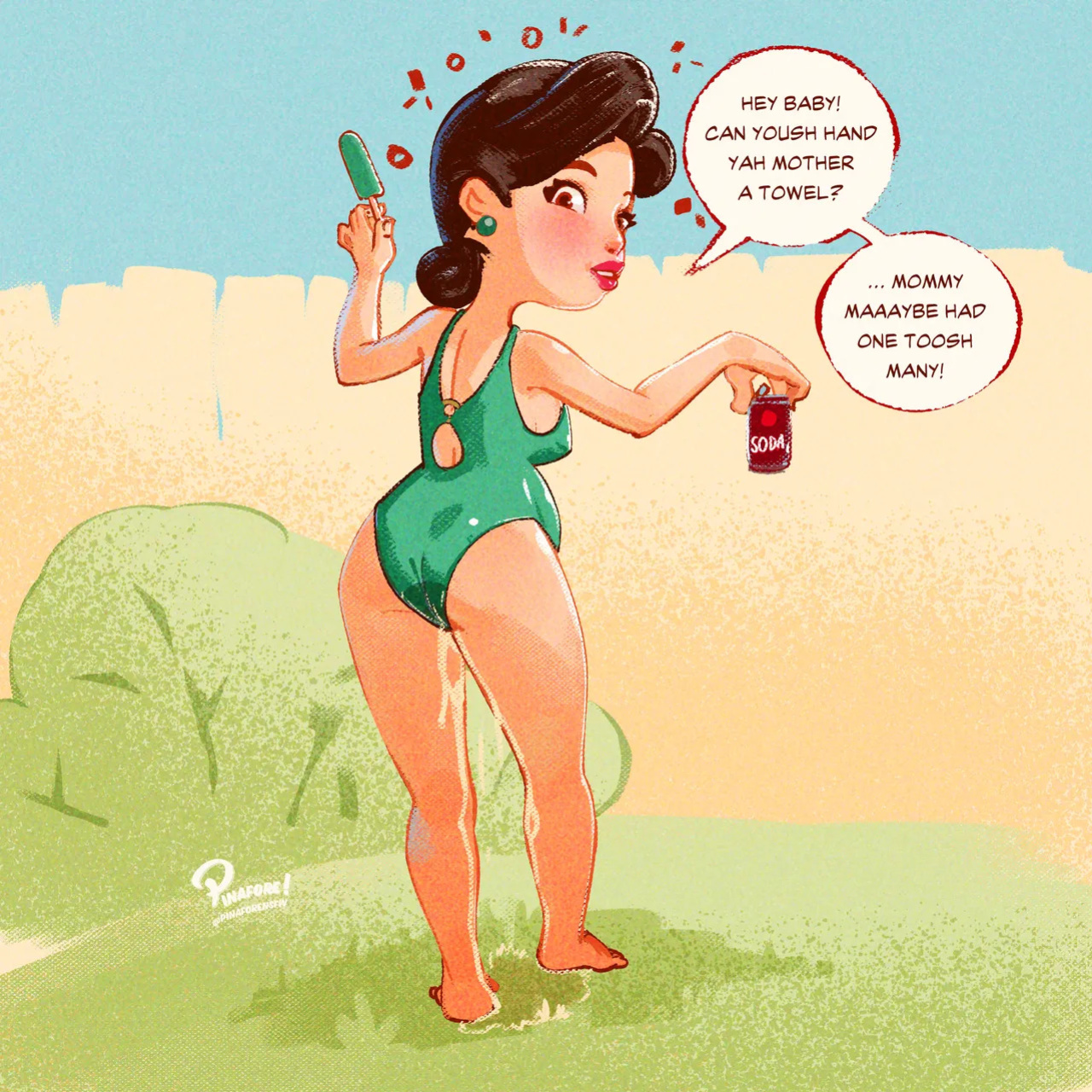 [Pinafore] Mother's Day Special: MILFs BBQ