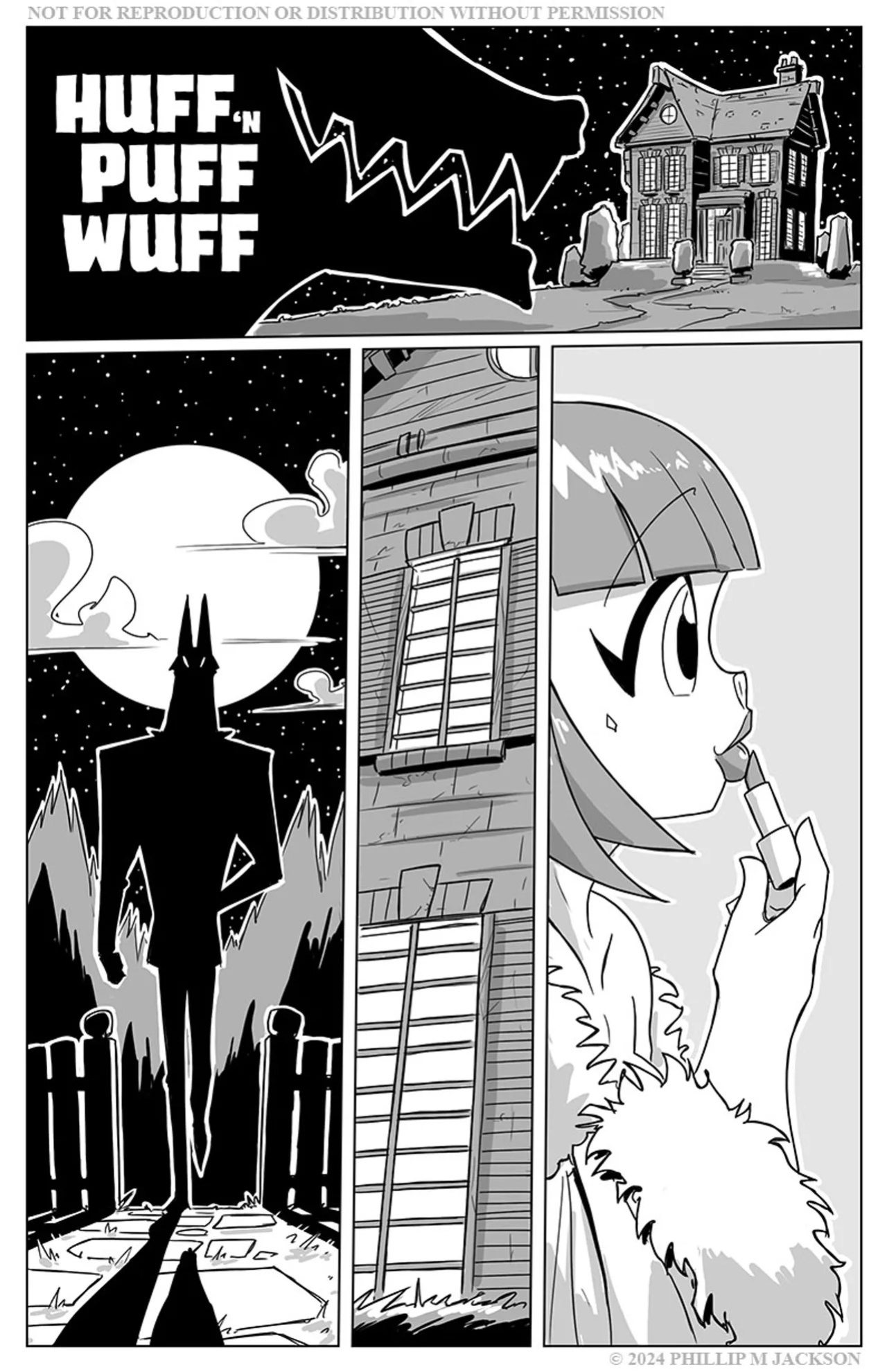 [Jolly Jack] Huff 'N Puff Wuff