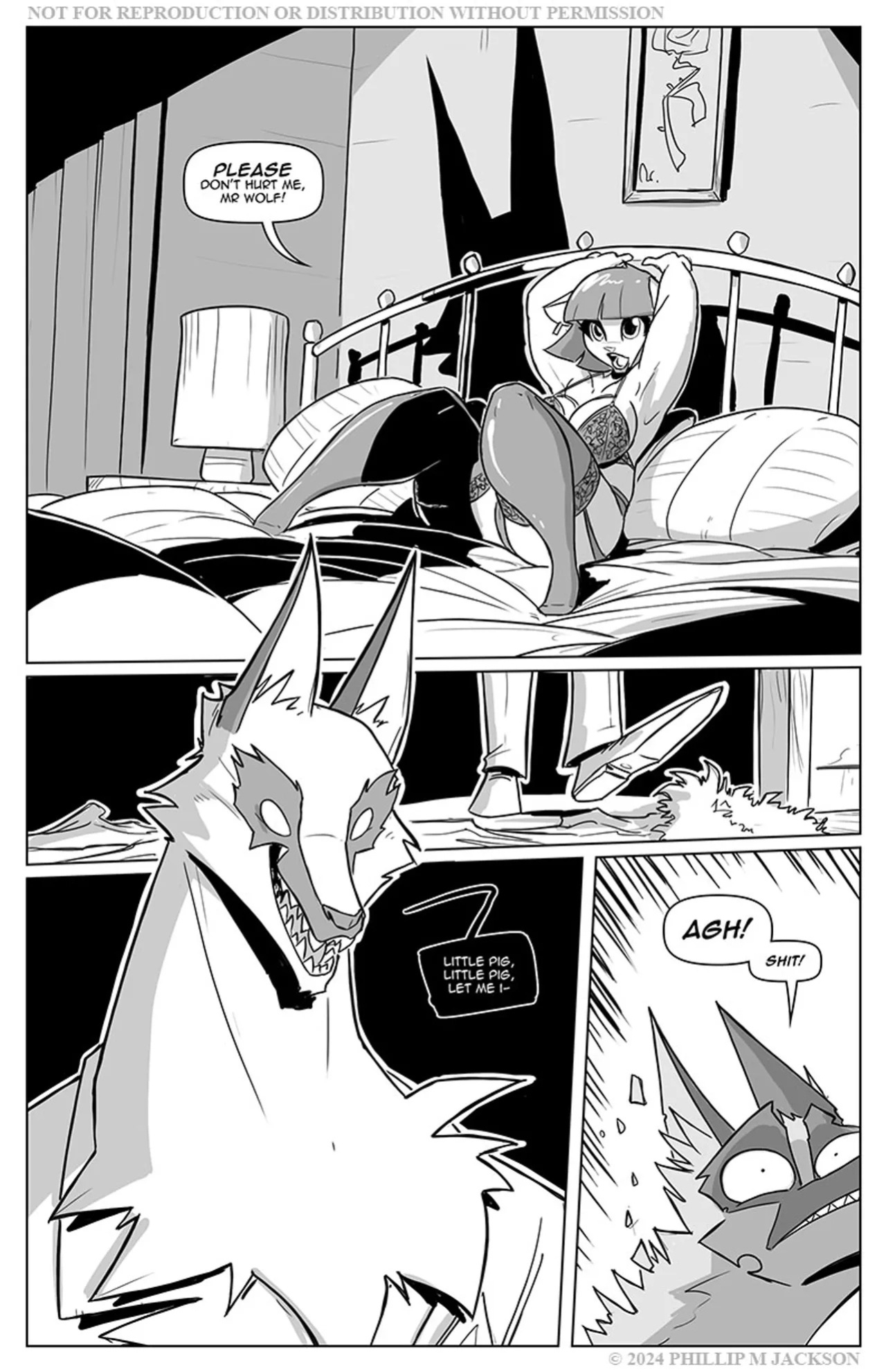 [Jolly Jack] Huff 'N Puff Wuff