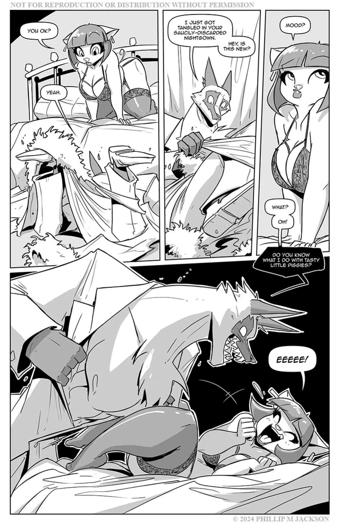 [Jolly Jack] Huff 'N Puff Wuff