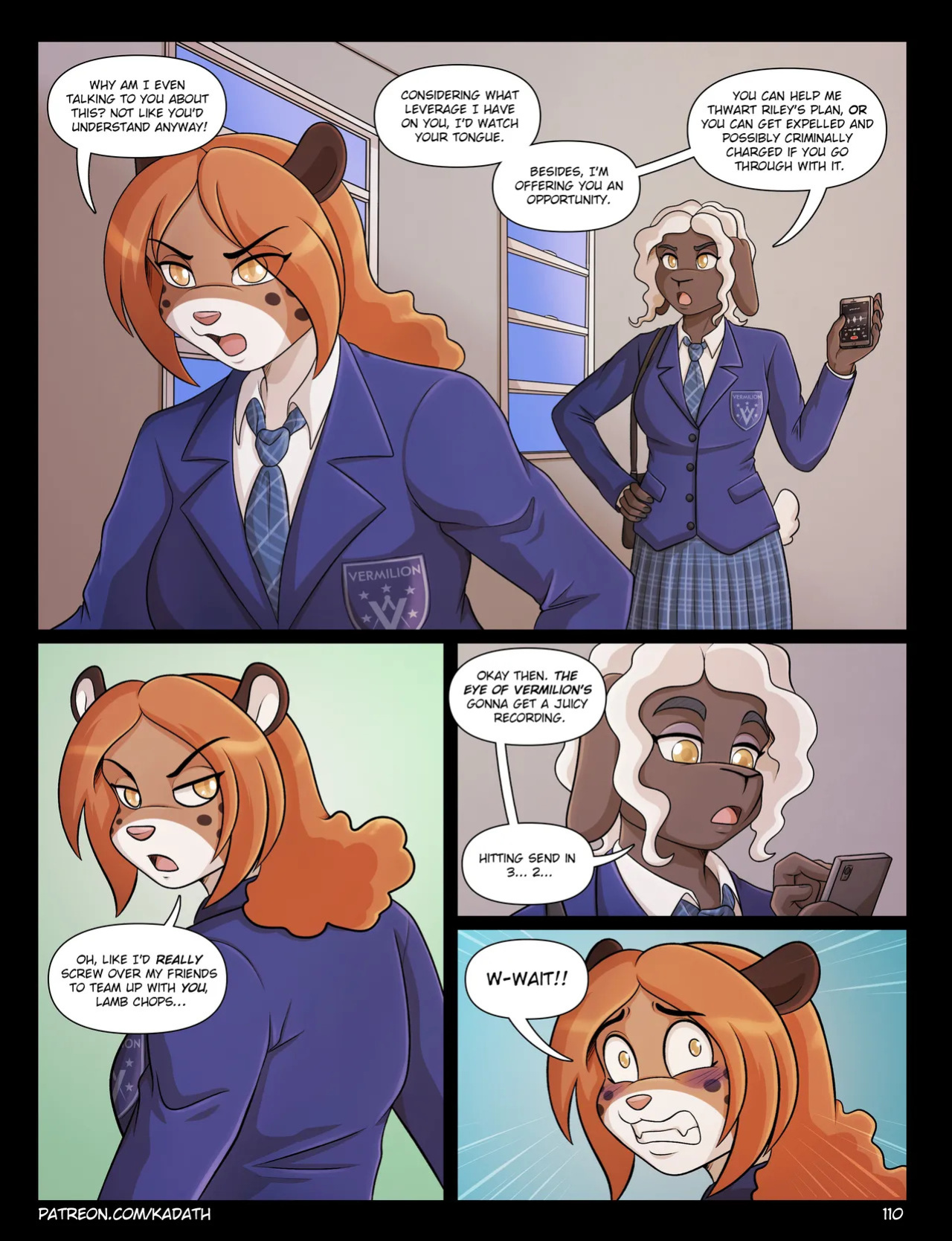 [Kadath] The Pleasure Principle: Chapter 4