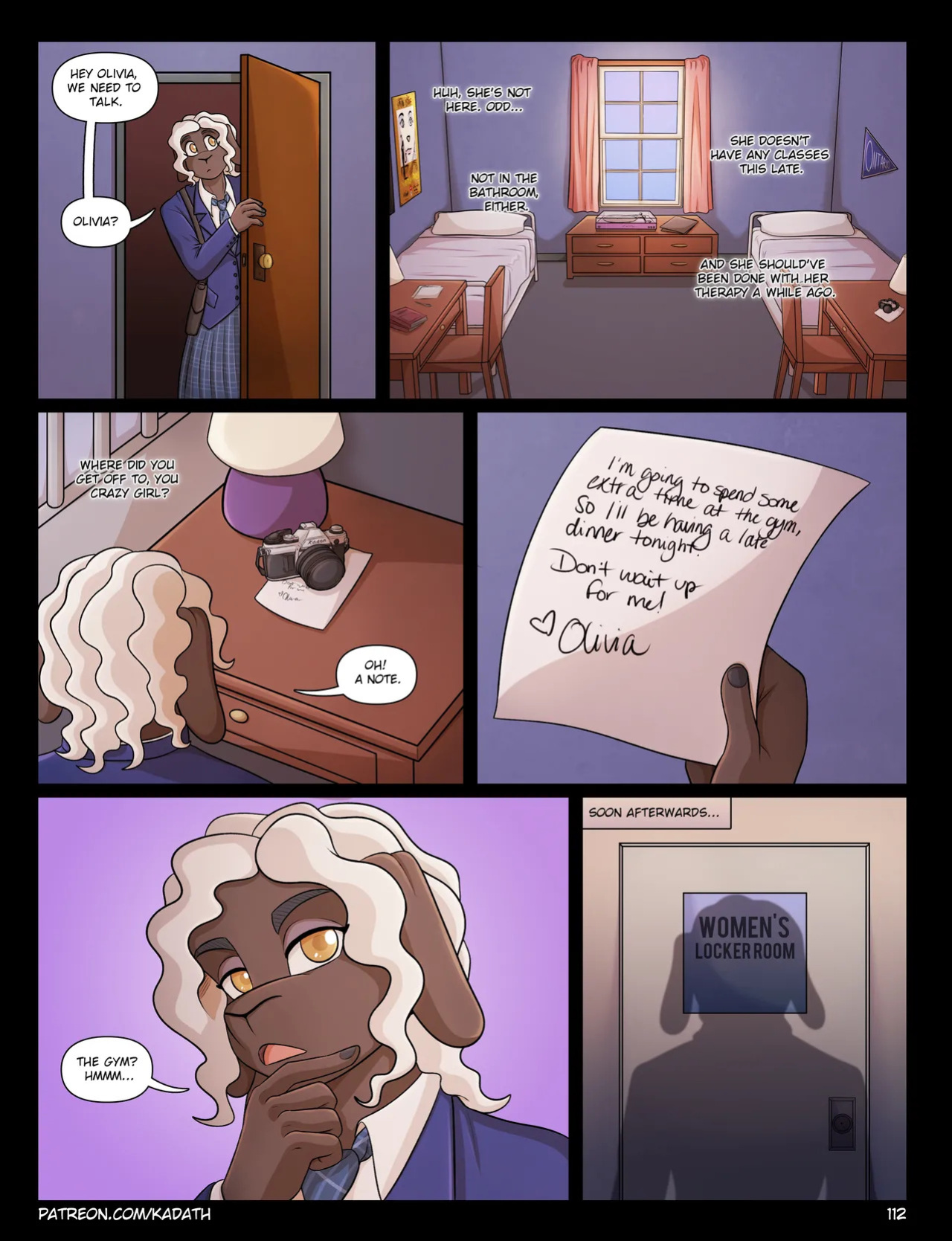 [Kadath] The Pleasure Principle: Chapter 4