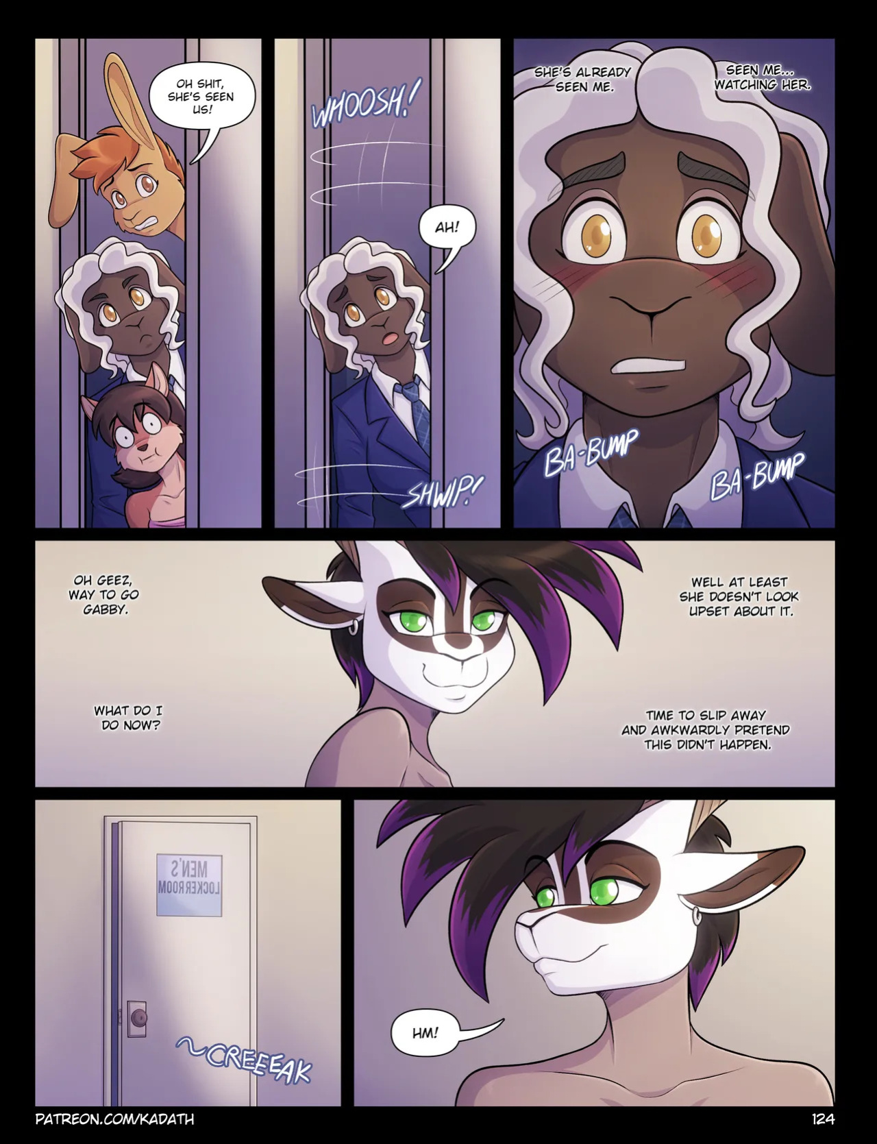 [Kadath] The Pleasure Principle: Chapter 4