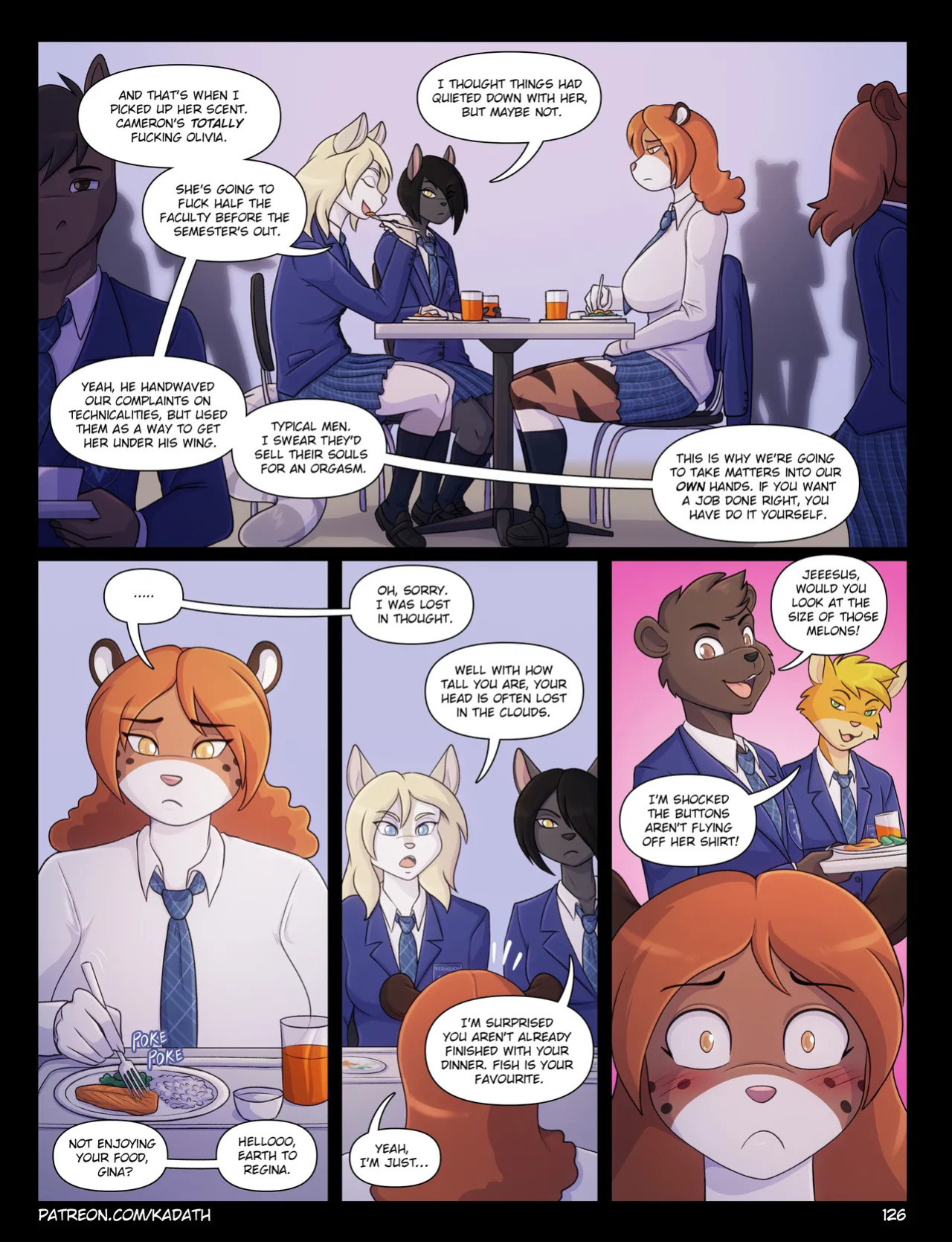 [Kadath] The Pleasure Principle: Chapter 4