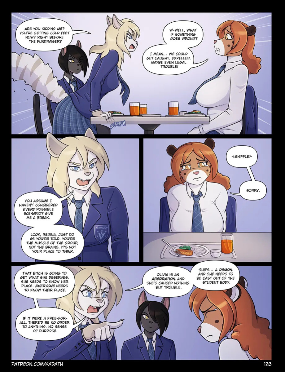 [Kadath] The Pleasure Principle: Chapter 4