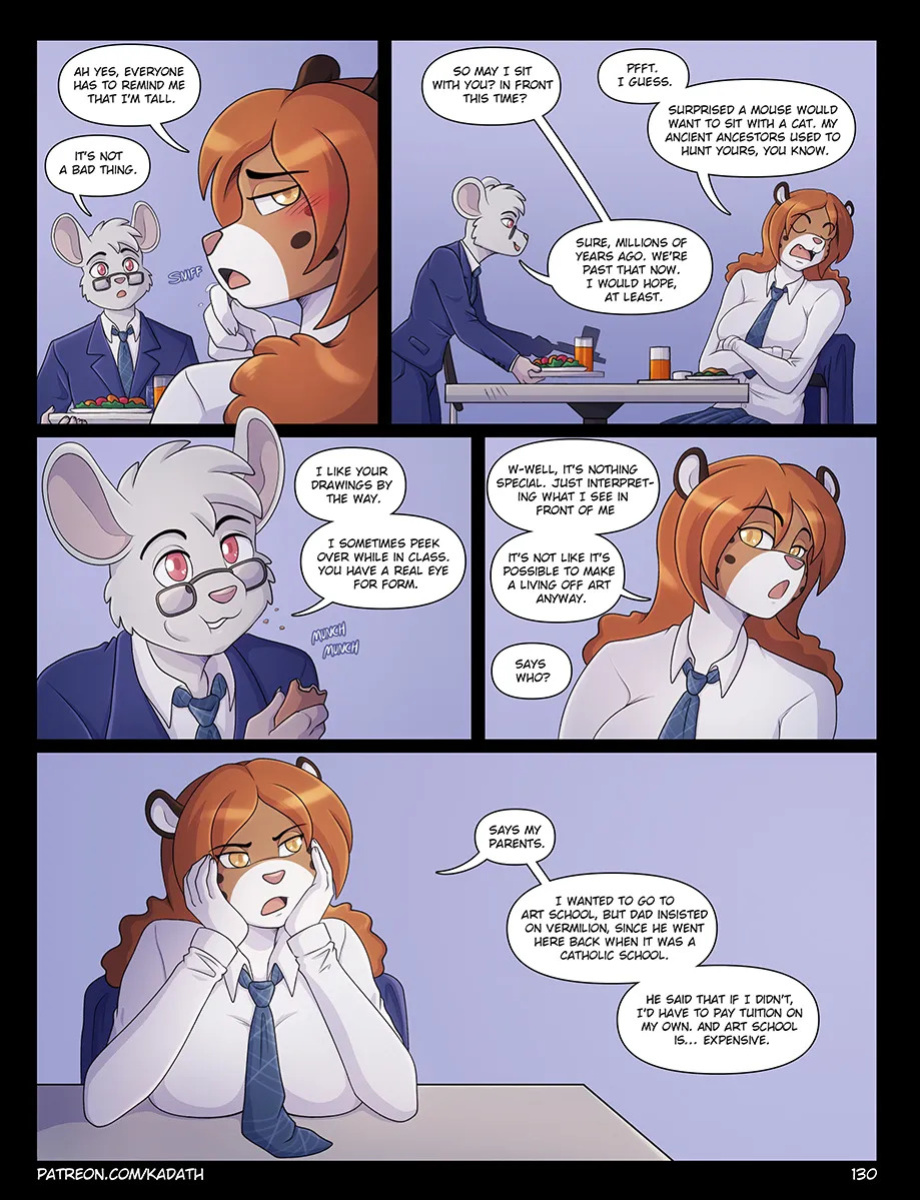 [Kadath] The Pleasure Principle: Chapter 4