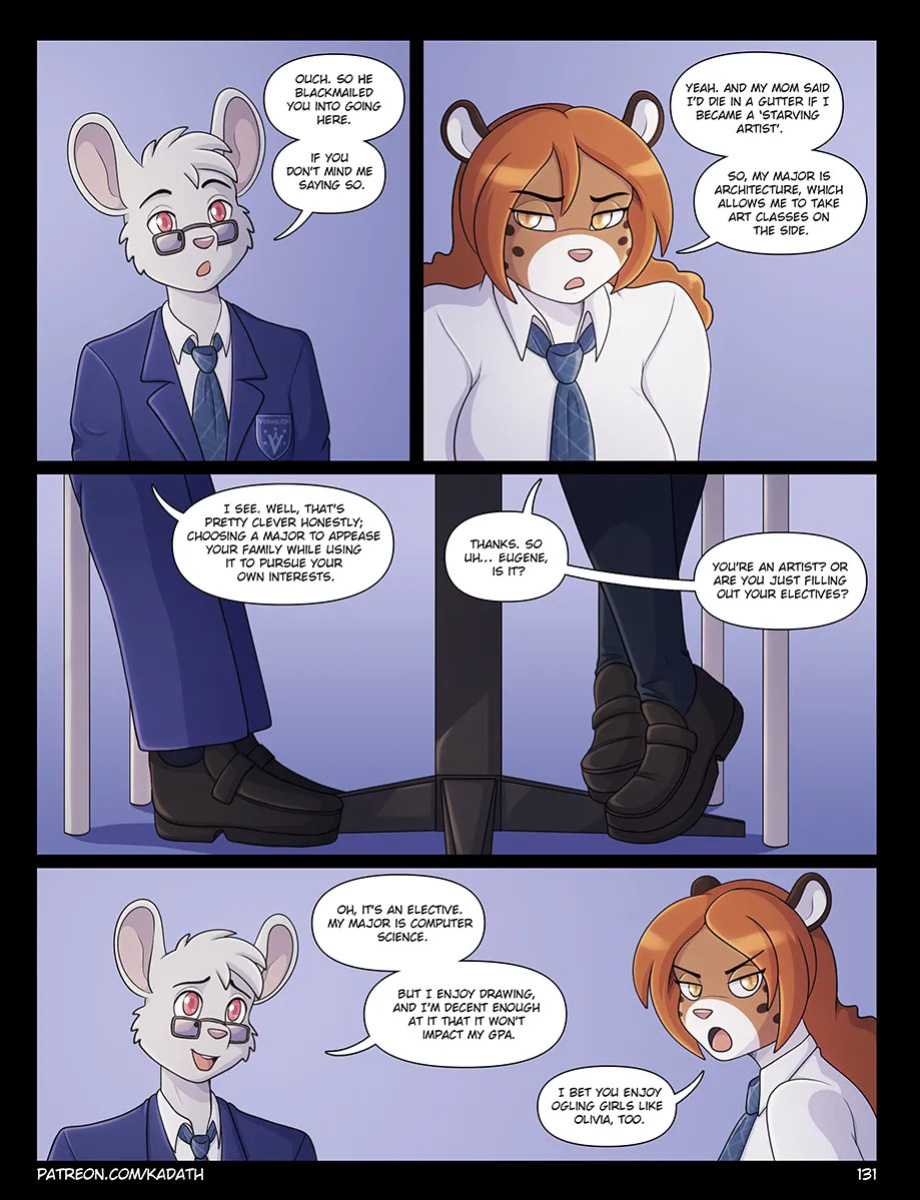 [Kadath] The Pleasure Principle: Chapter 4