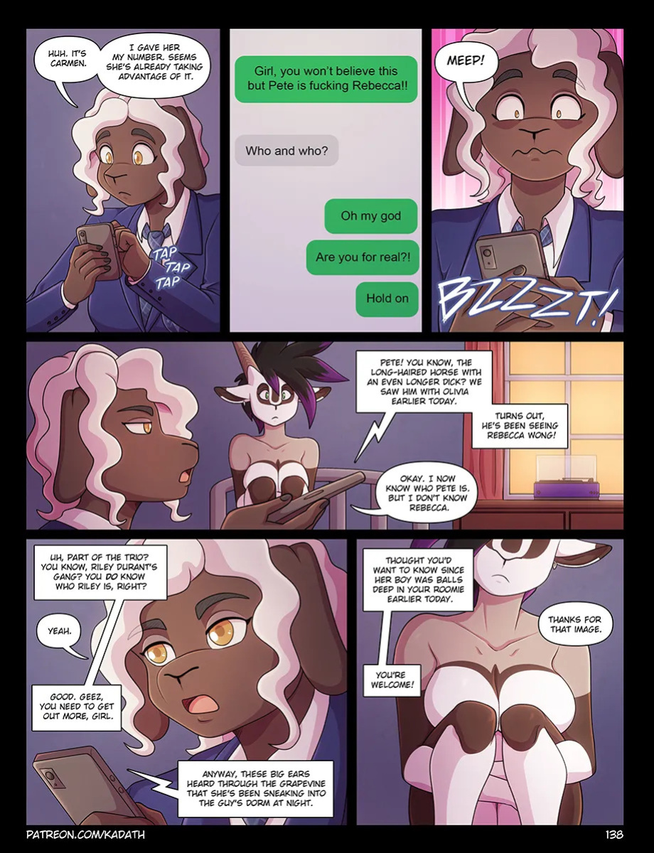 [Kadath] The Pleasure Principle: Chapter 4