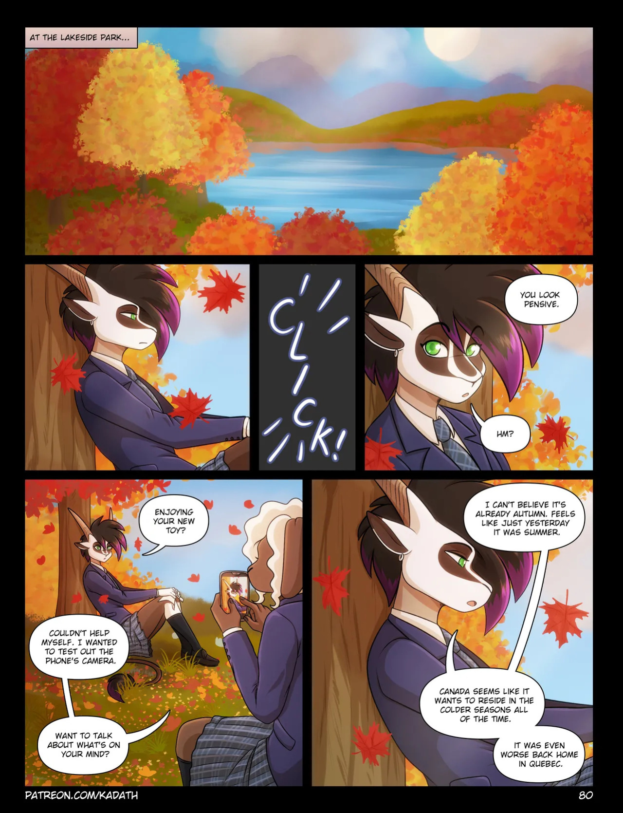 [Kadath] The Pleasure Principle: Chapter 3