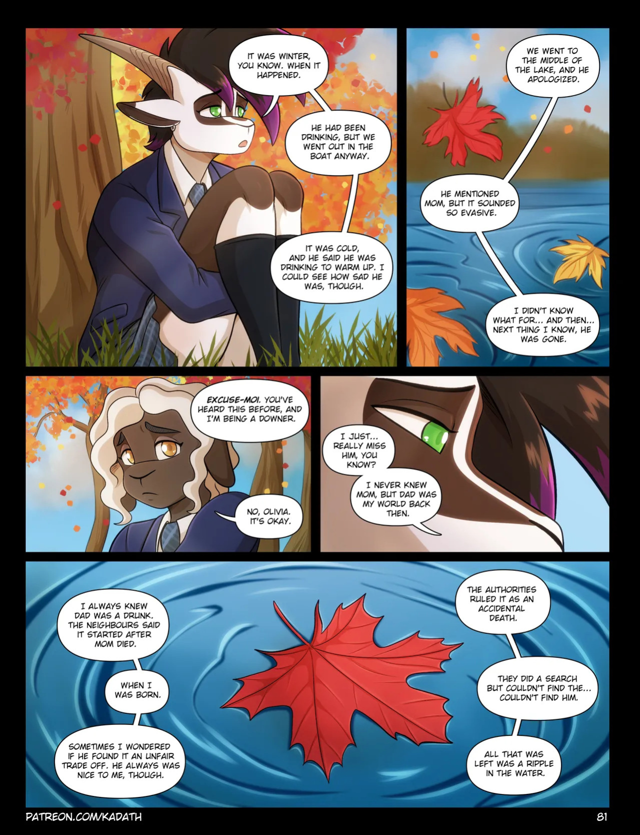[Kadath] The Pleasure Principle: Chapter 3