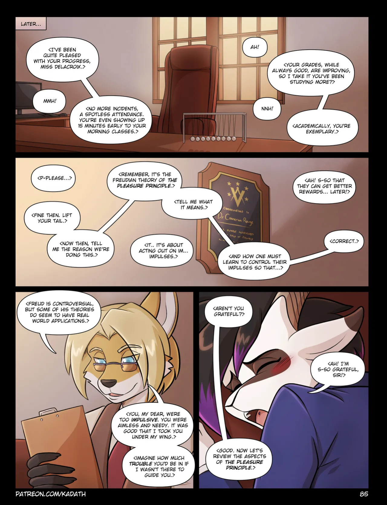 [Kadath] The Pleasure Principle: Chapter 3