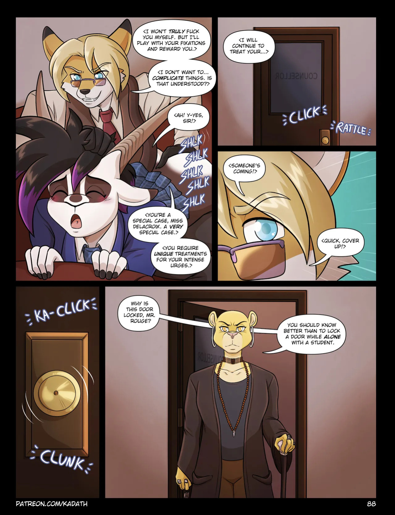 [Kadath] The Pleasure Principle: Chapter 3