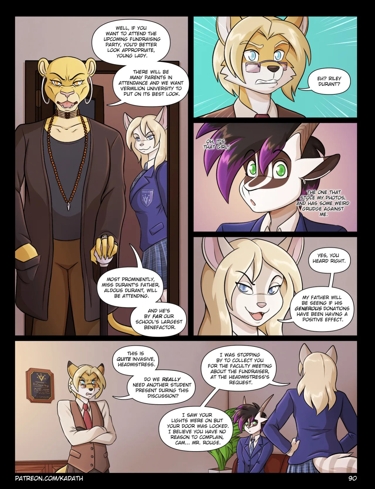 [Kadath] The Pleasure Principle: Chapter 3