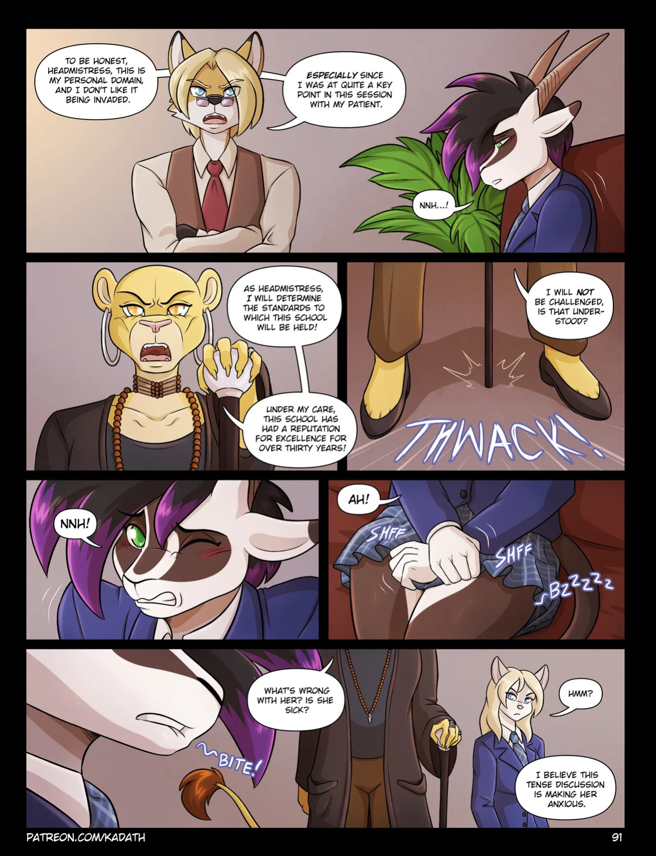 [Kadath] The Pleasure Principle: Chapter 3