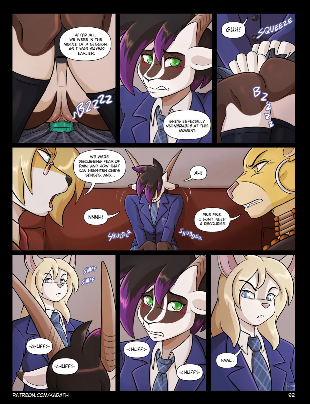[Kadath] The Pleasure Principle: Chapter 3
