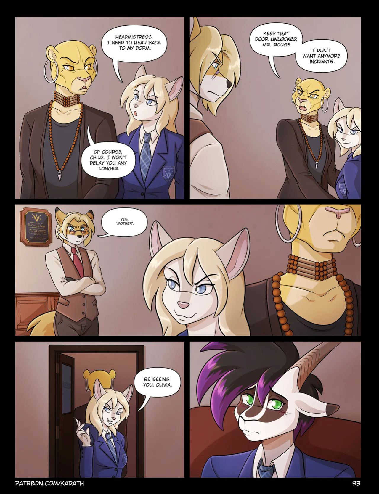 [Kadath] The Pleasure Principle: Chapter 3