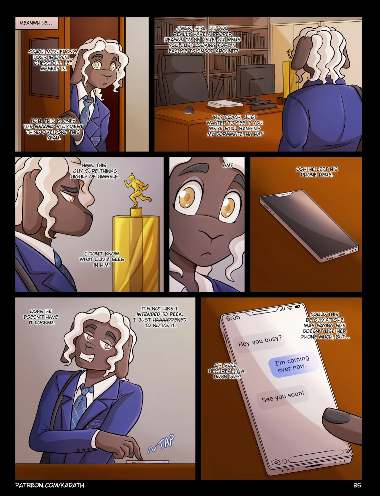 [Kadath] The Pleasure Principle: Chapter 3