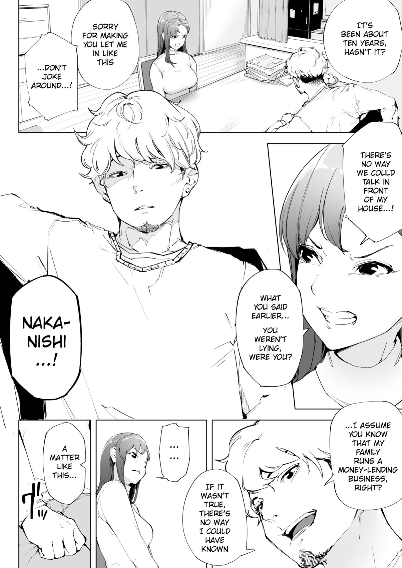 [Kakyuu Bushi] Watashi wa tsuma de haha de, tada no mesu 1 [English] [Nubi]