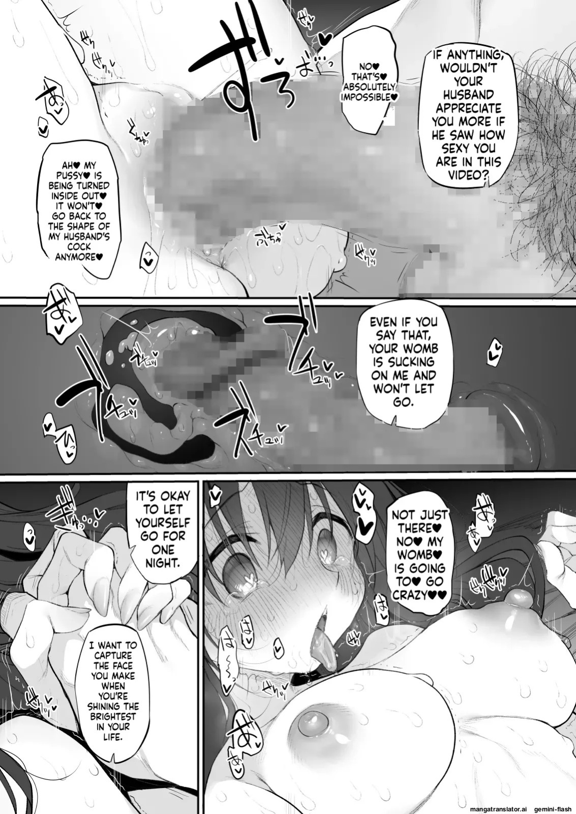 [Marked-two (Suga Hideo)] Uchi, Tsuiteitte Ii desu ka? [English] [MTL]