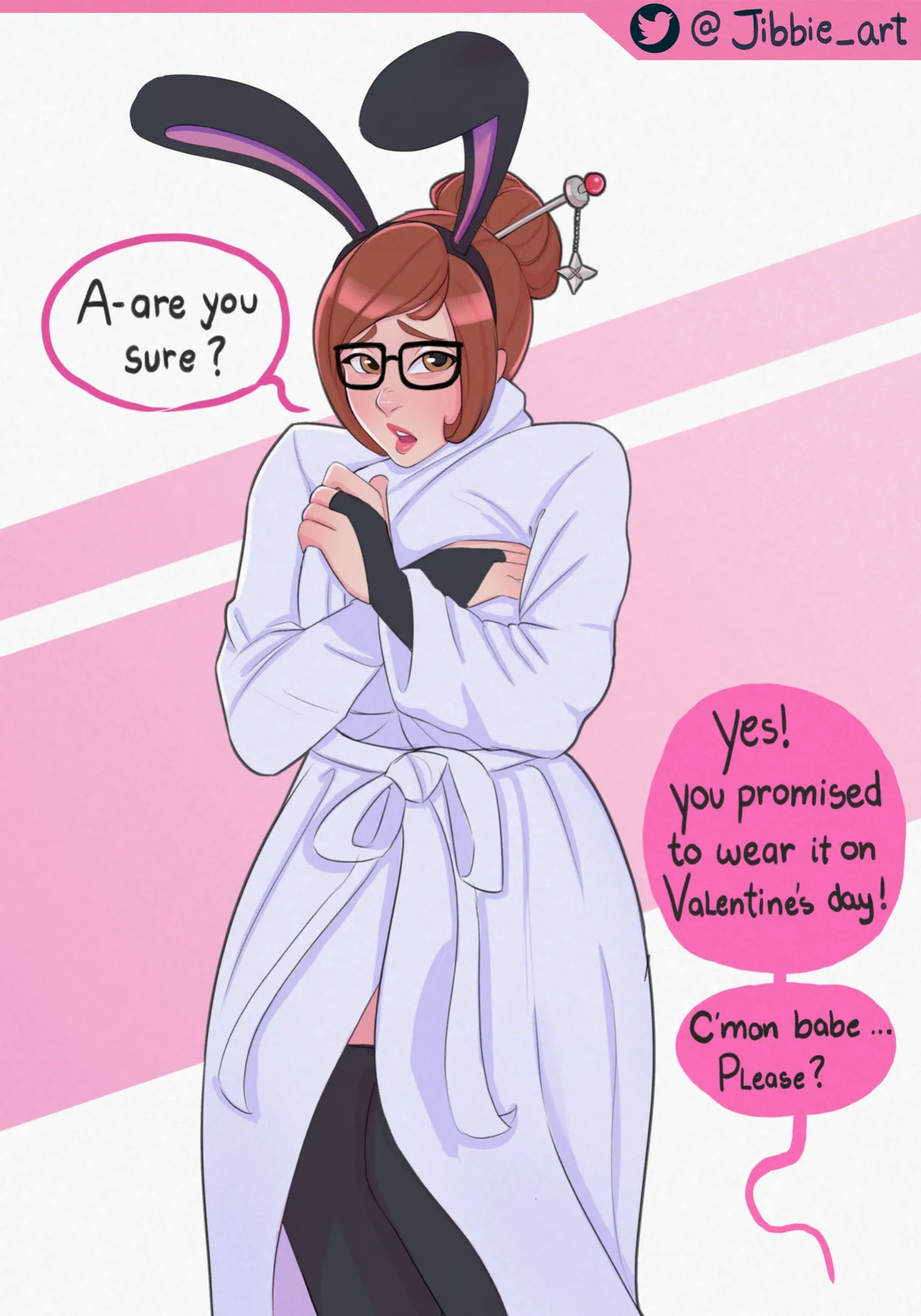 [Jibbie] Mei Valentine's Special (Overwatch)