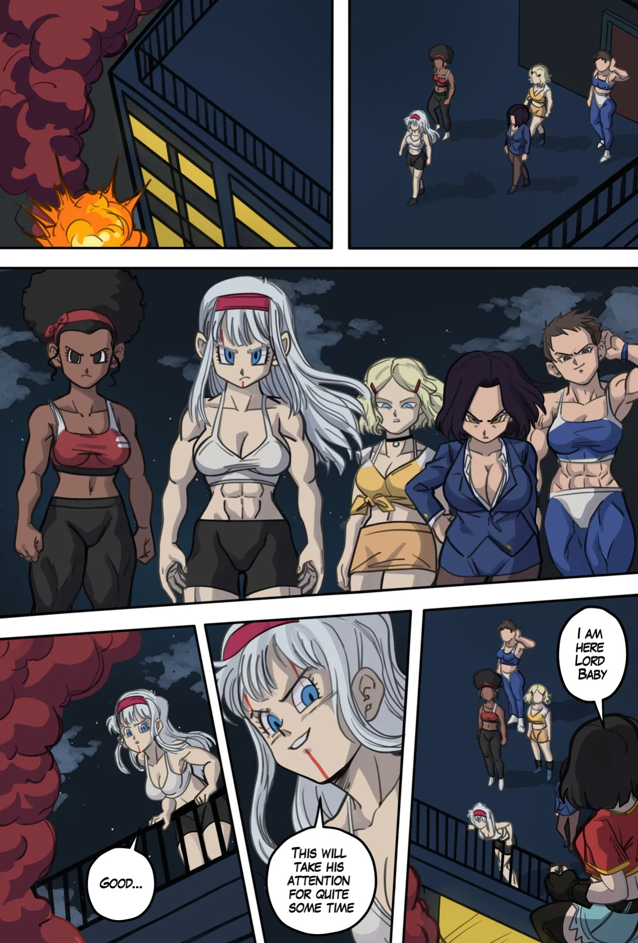 [AxlexCima] Baby arrival on Earth II (Dragon Ball GT)