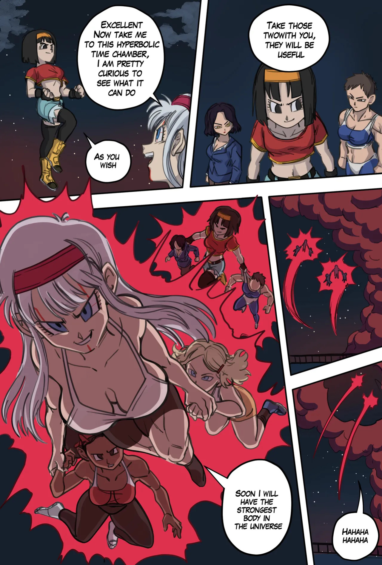 [AxlexCima] Baby arrival on Earth II (Dragon Ball GT)