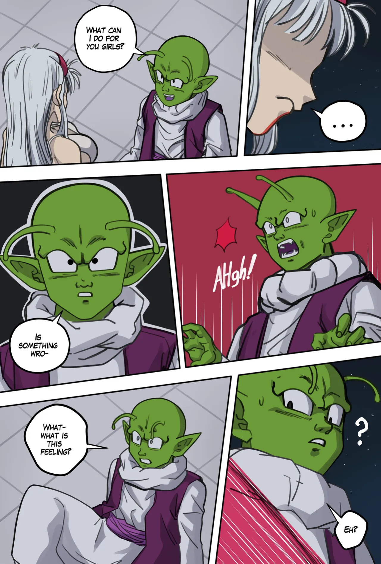 [AxlexCima] Baby arrival on Earth II (Dragon Ball GT)