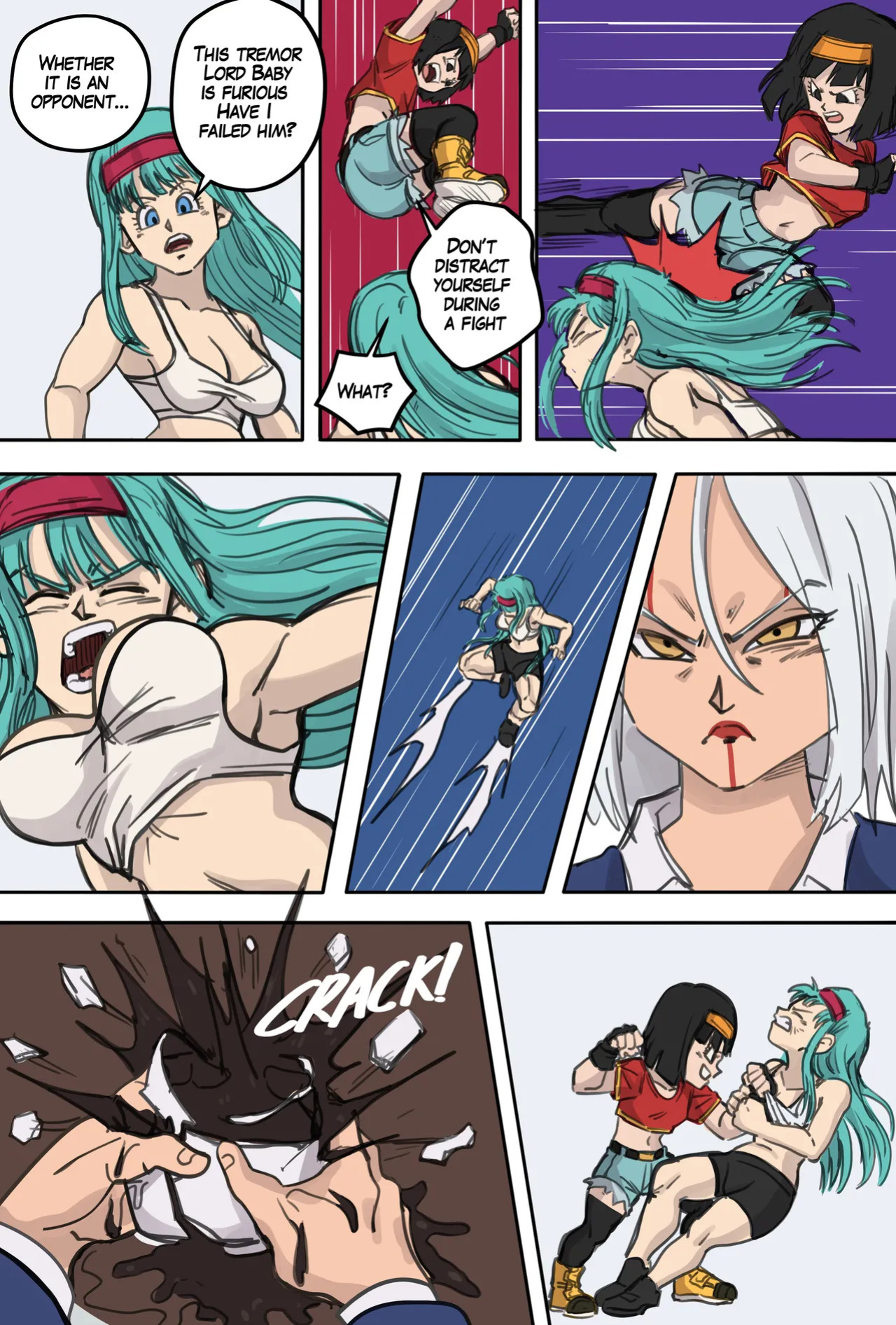 [AxlexCima] Baby arrival on Earth II (Dragon Ball GT)