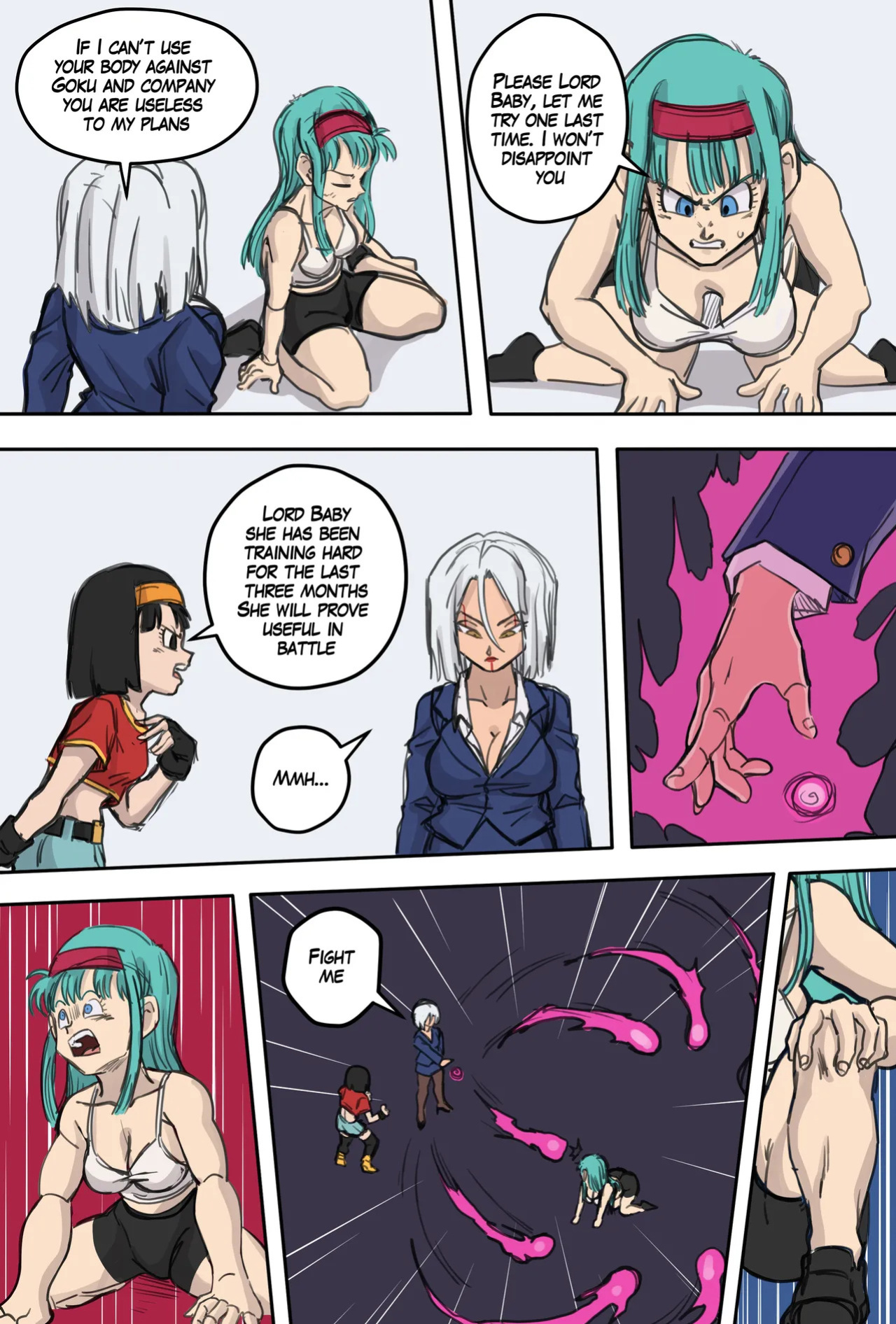 [AxlexCima] Baby arrival on Earth II (Dragon Ball GT)