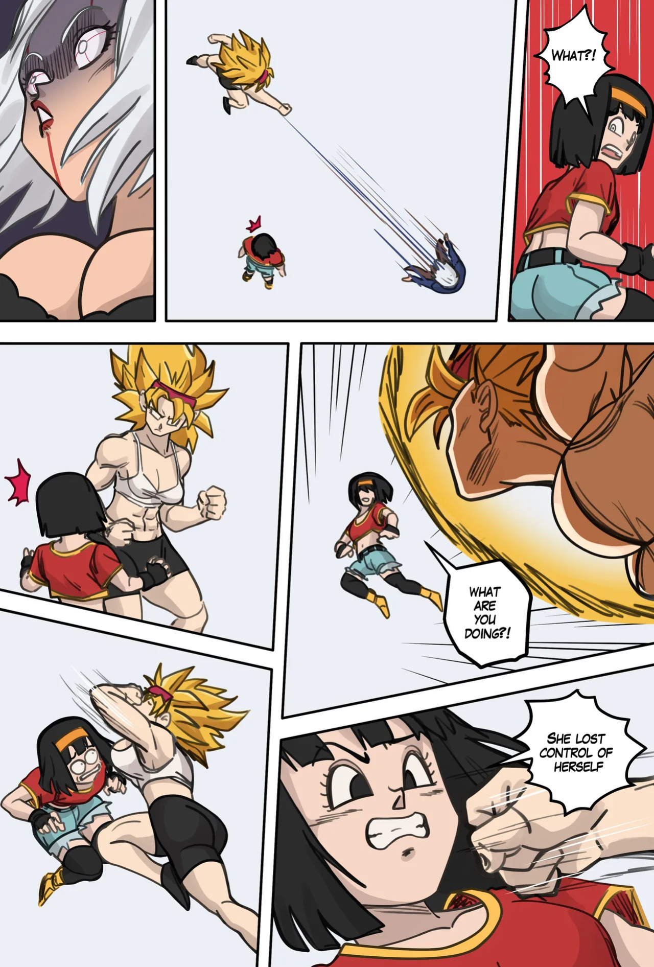 [AxlexCima] Baby arrival on Earth II (Dragon Ball GT)