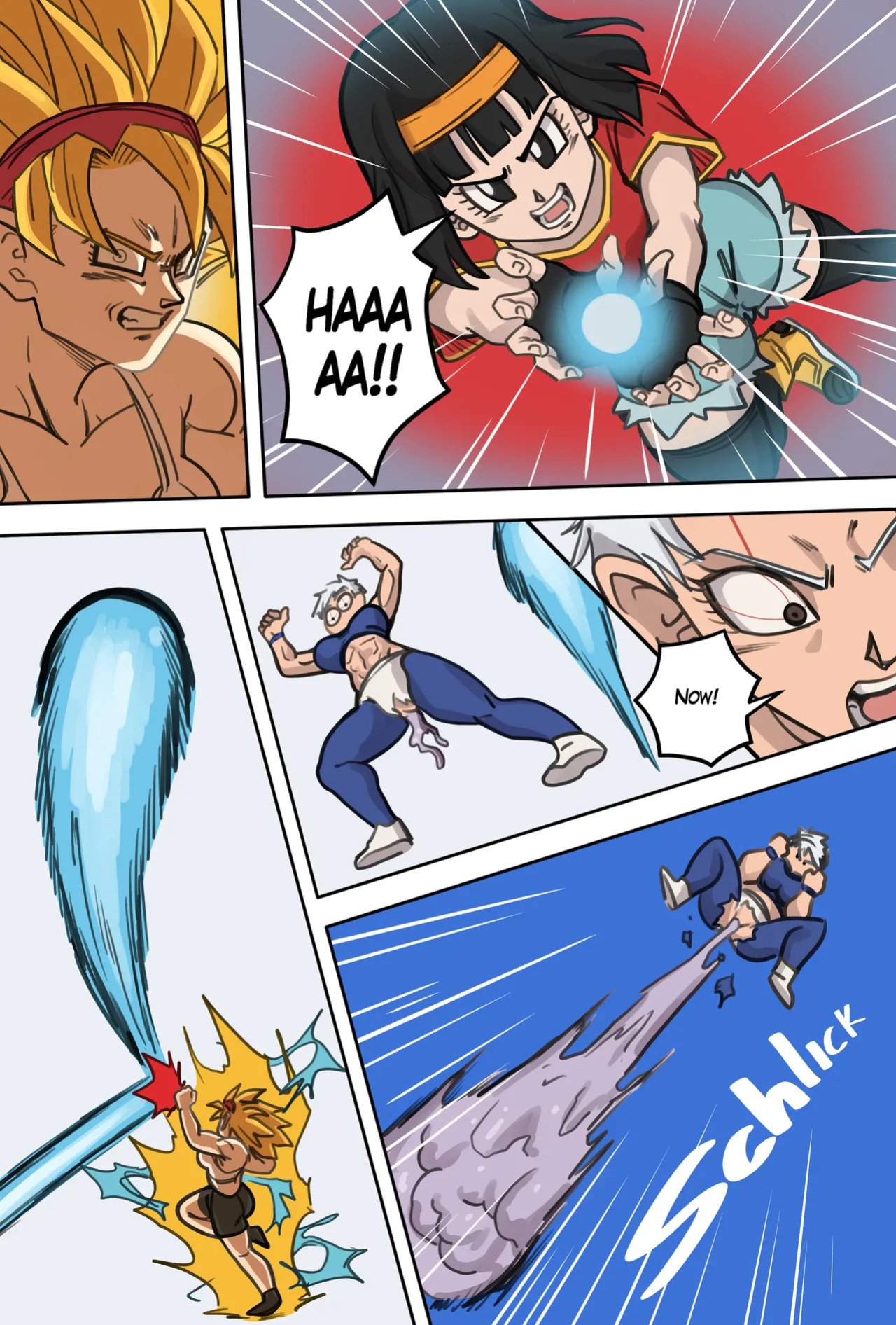 [AxlexCima] Baby arrival on Earth II (Dragon Ball GT)