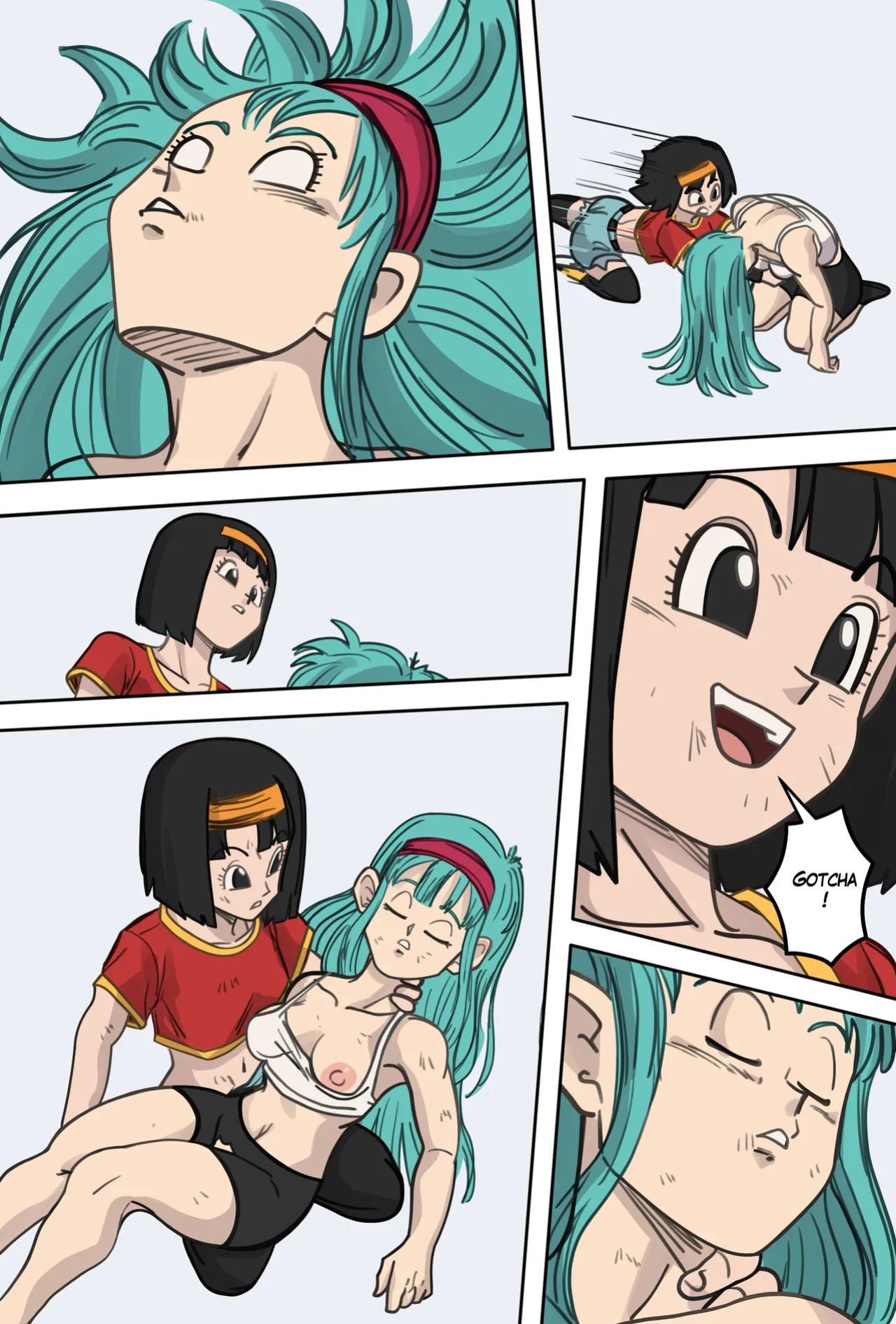 [AxlexCima] Baby arrival on Earth II (Dragon Ball GT)