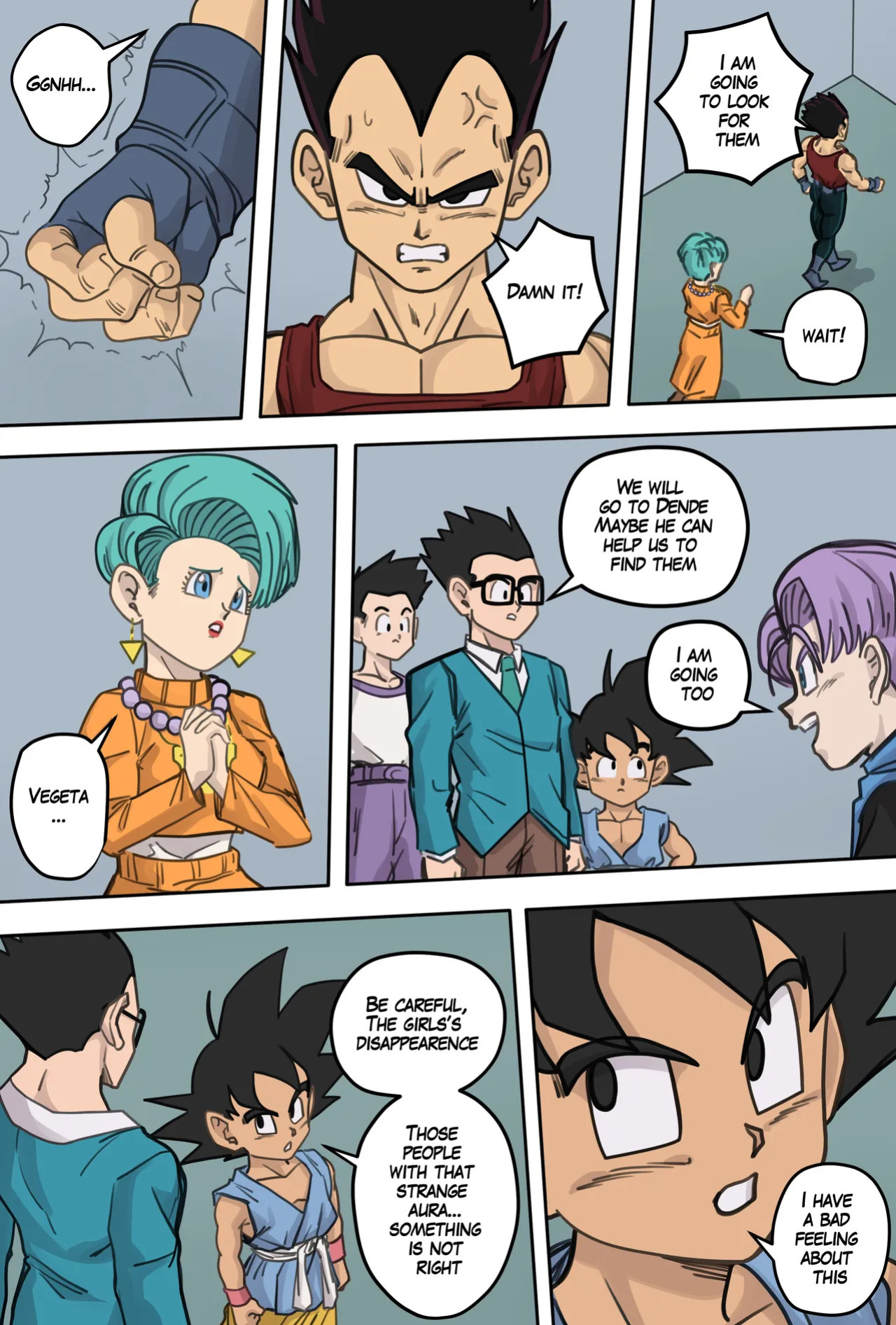 [AxlexCima] Baby arrival on Earth II (Dragon Ball GT)