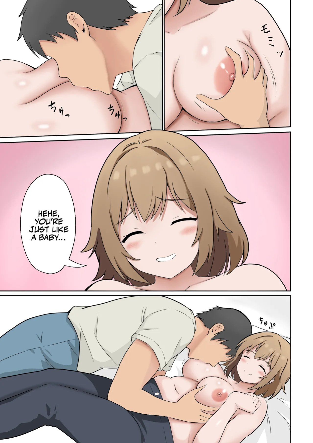 [Ampullaria] Apart no Otonari-san ga Yarasete Kureru Hanashi My Nextdoor Neighbor Let Me Fuck Her [English] [Colorized]