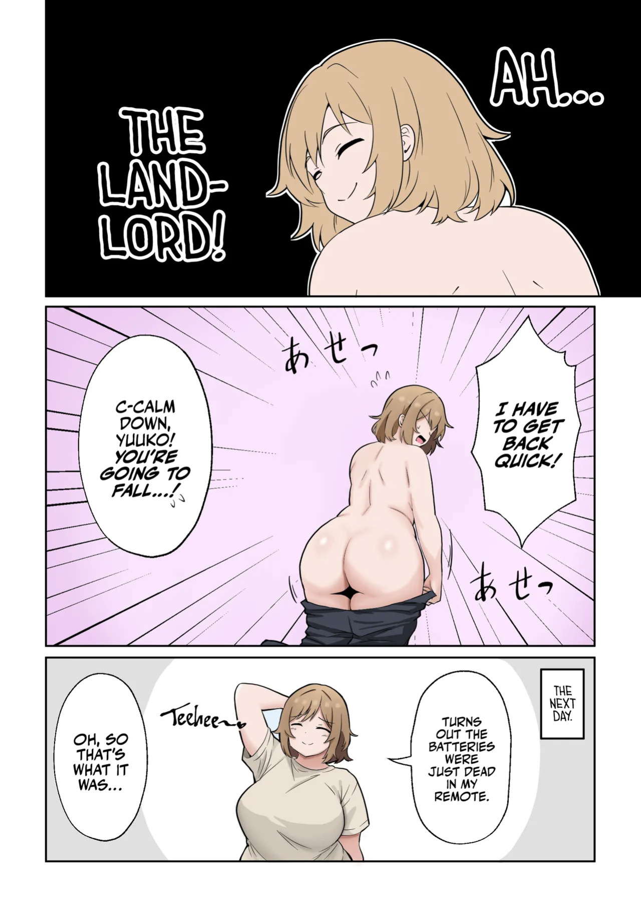 [Ampullaria] Apart no Otonari-san ga Yarasete Kureru Hanashi My Nextdoor Neighbor Let Me Fuck Her [English] [Colorized]