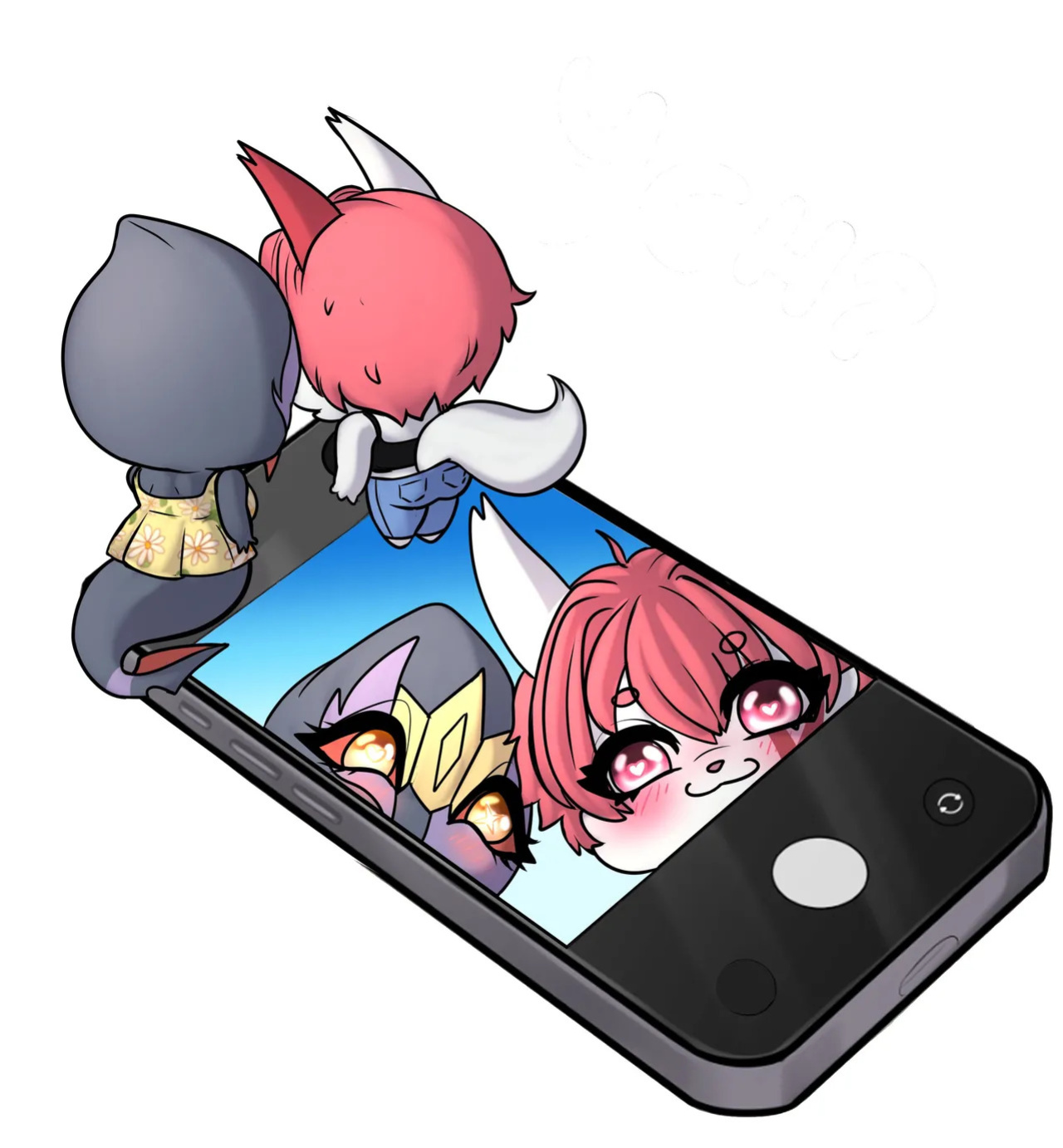 [LoboValkiria] Zangoose & Seviper~ Half a Heart Each (NiteLobo collab) (Ongoing) (Pokemon)
