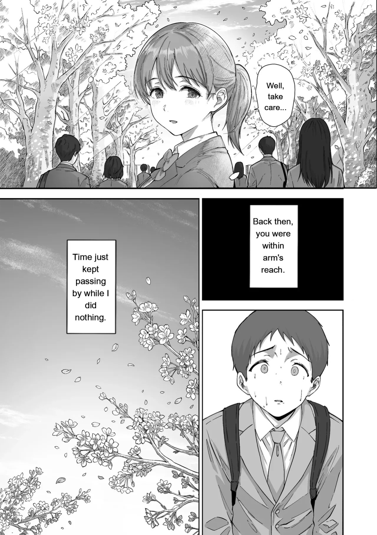 [Himan Boy (Ka-kun)] Nige Chin Complex ~Aza to Kyonyuu Joshi no Chouhatsu ni Bokki Kakushi Nigeta Zako ww~ [English] [MTL]