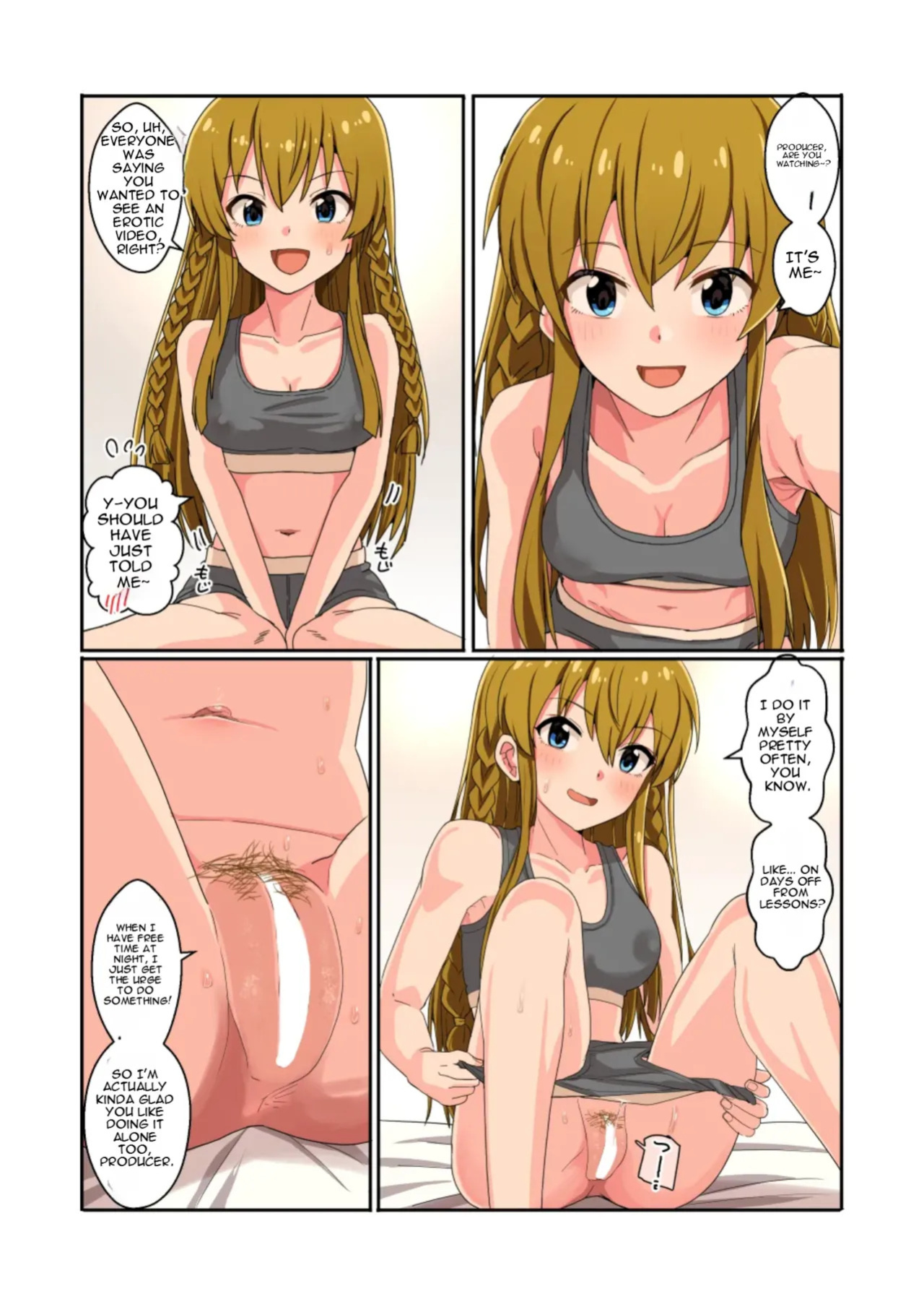 [Haru Koubou (Harukoubou Norimaki)] Idol kara Etchi na Video ga Okuraretara…monee…!? (THE IDOLM@STER MILLION LIVE!) [English] [MTL] [Digital]