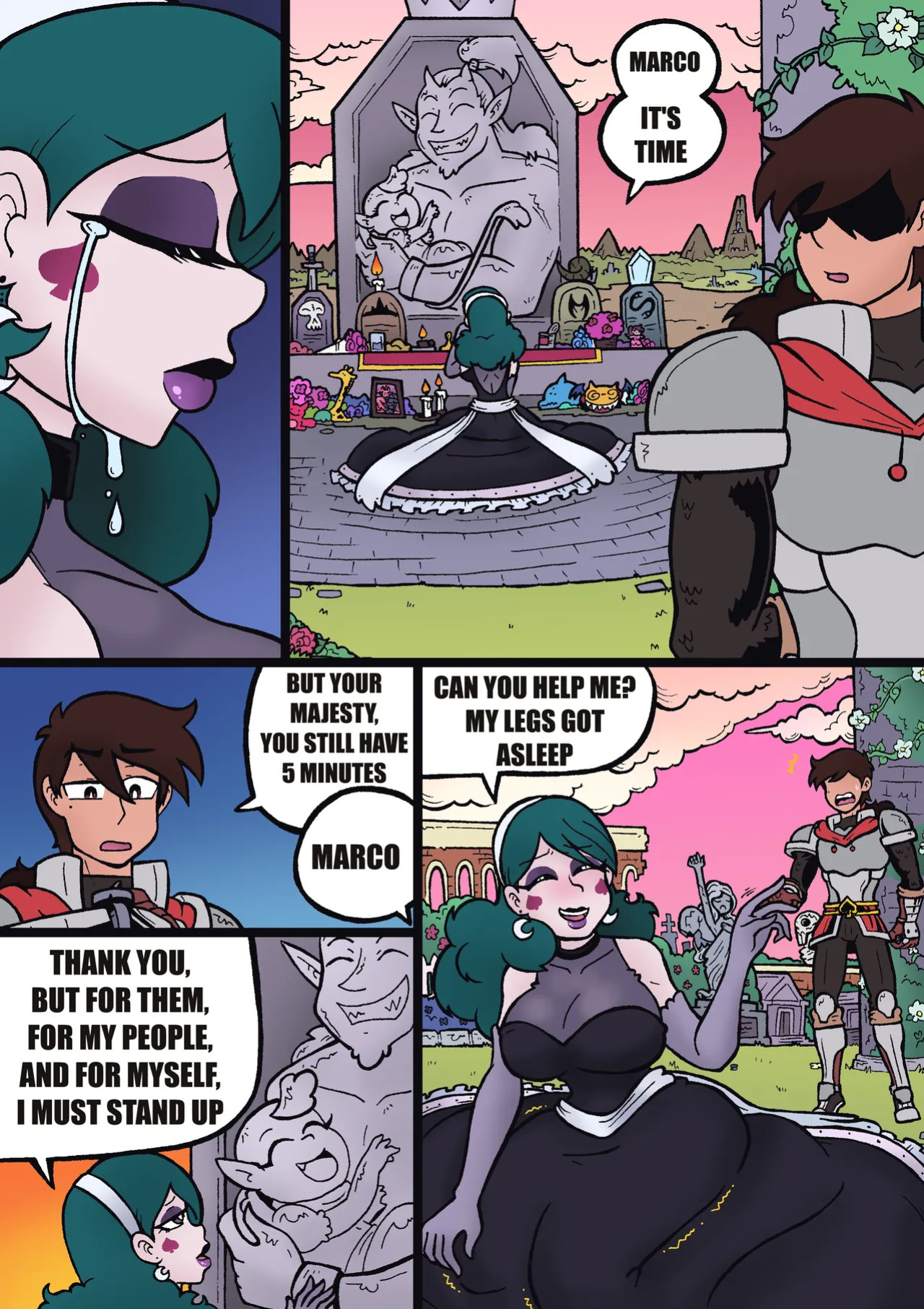 [MALANDRA-PARODIAS] MARCO HAREM WORLDS - MONSTER KINGDOM (Ongoing)