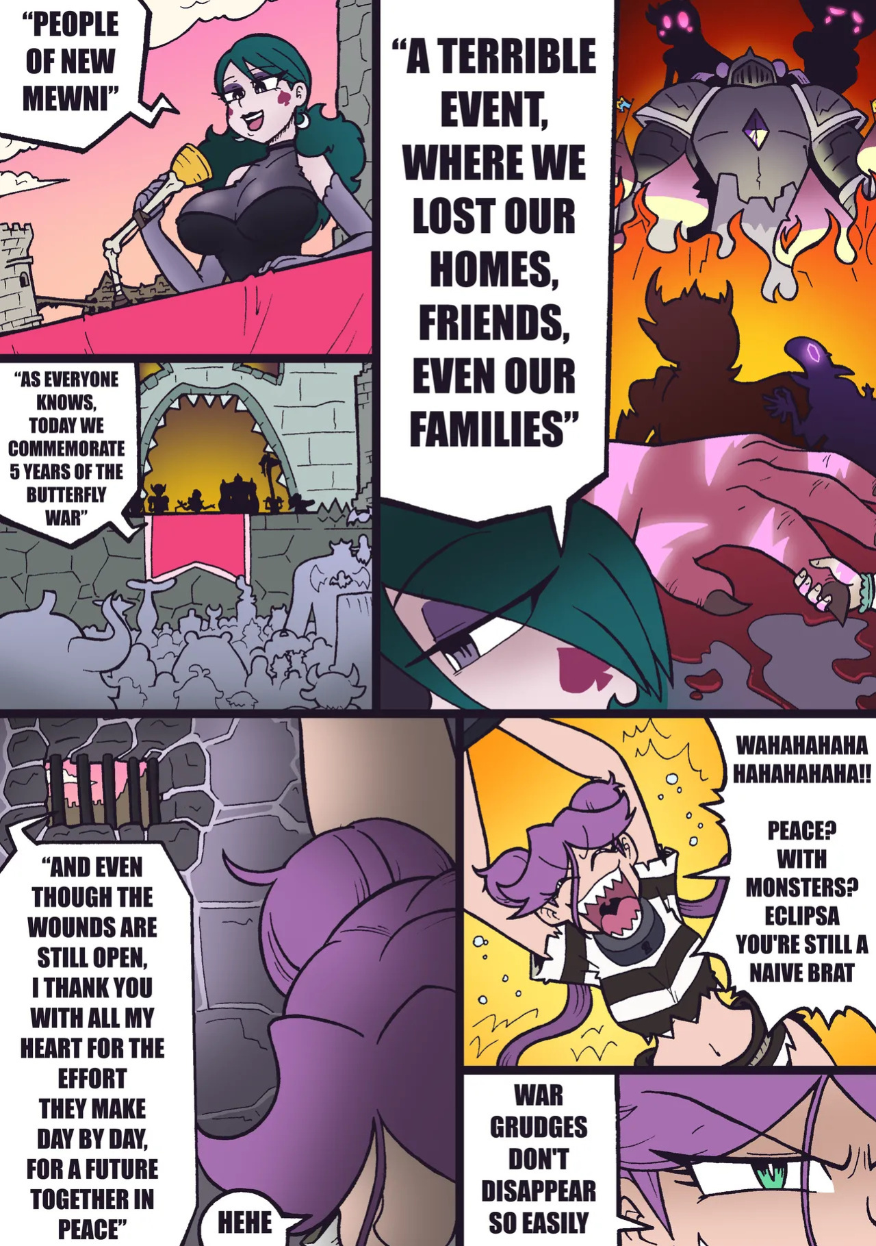 [MALANDRA-PARODIAS] MARCO HAREM WORLDS - MONSTER KINGDOM (Ongoing)