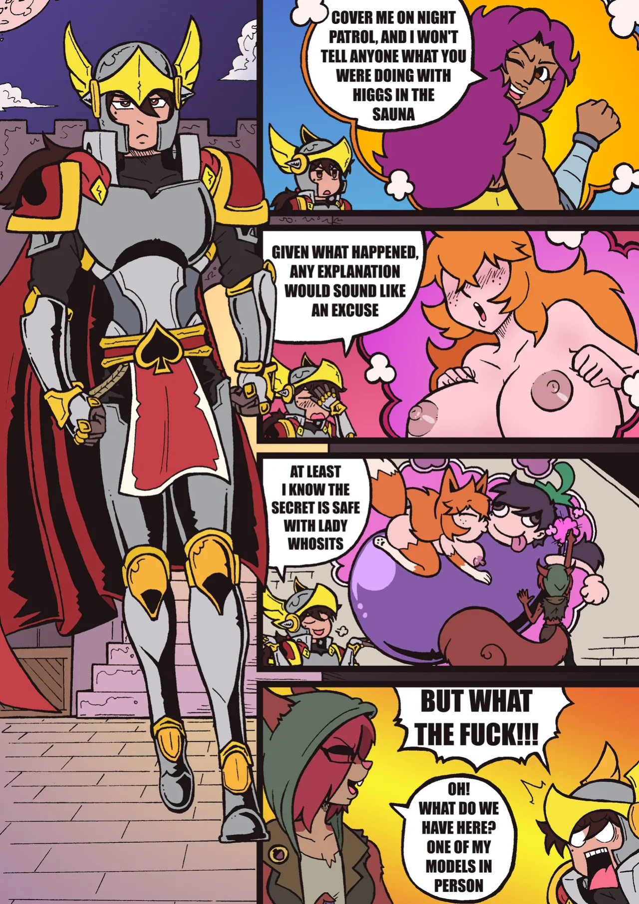 [MALANDRA-PARODIAS] MARCO HAREM WORLDS - MONSTER KINGDOM (Ongoing)
