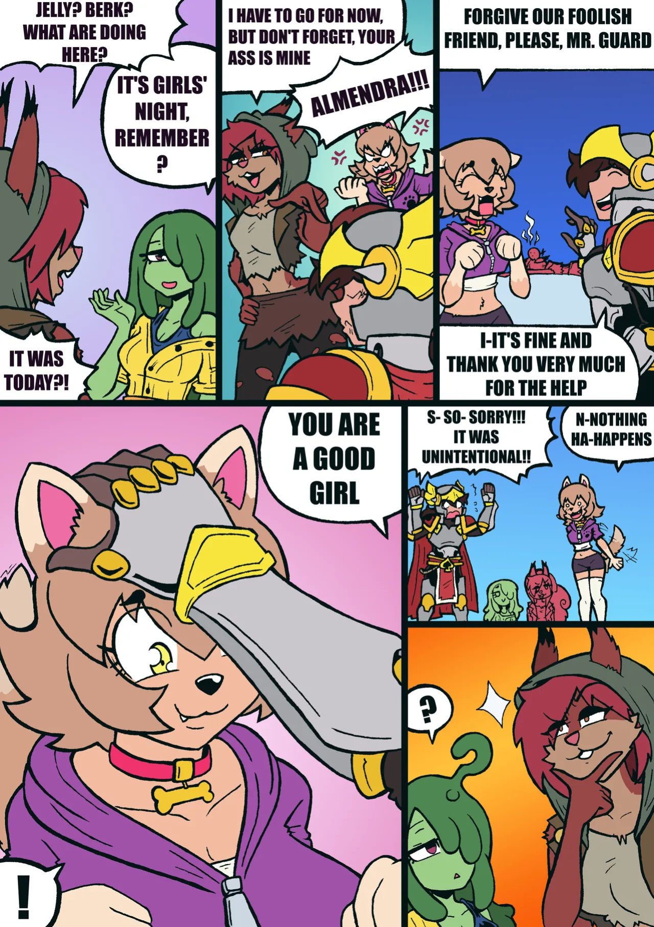 [MALANDRA-PARODIAS] MARCO HAREM WORLDS - MONSTER KINGDOM (Ongoing)