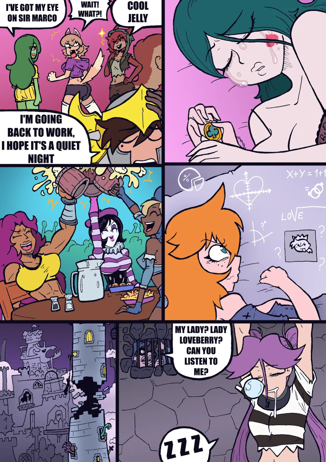 [MALANDRA-PARODIAS] MARCO HAREM WORLDS - MONSTER KINGDOM (Ongoing)