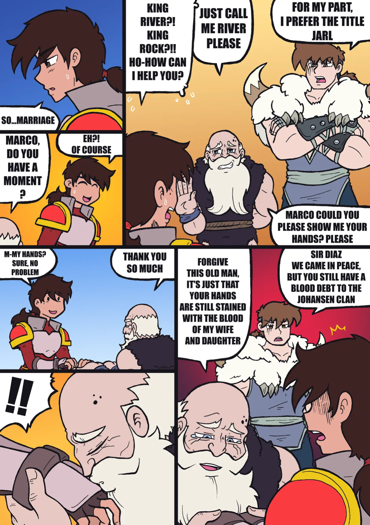 [MALANDRA-PARODIAS] MARCO HAREM WORLDS - MONSTER KINGDOM (Ongoing)