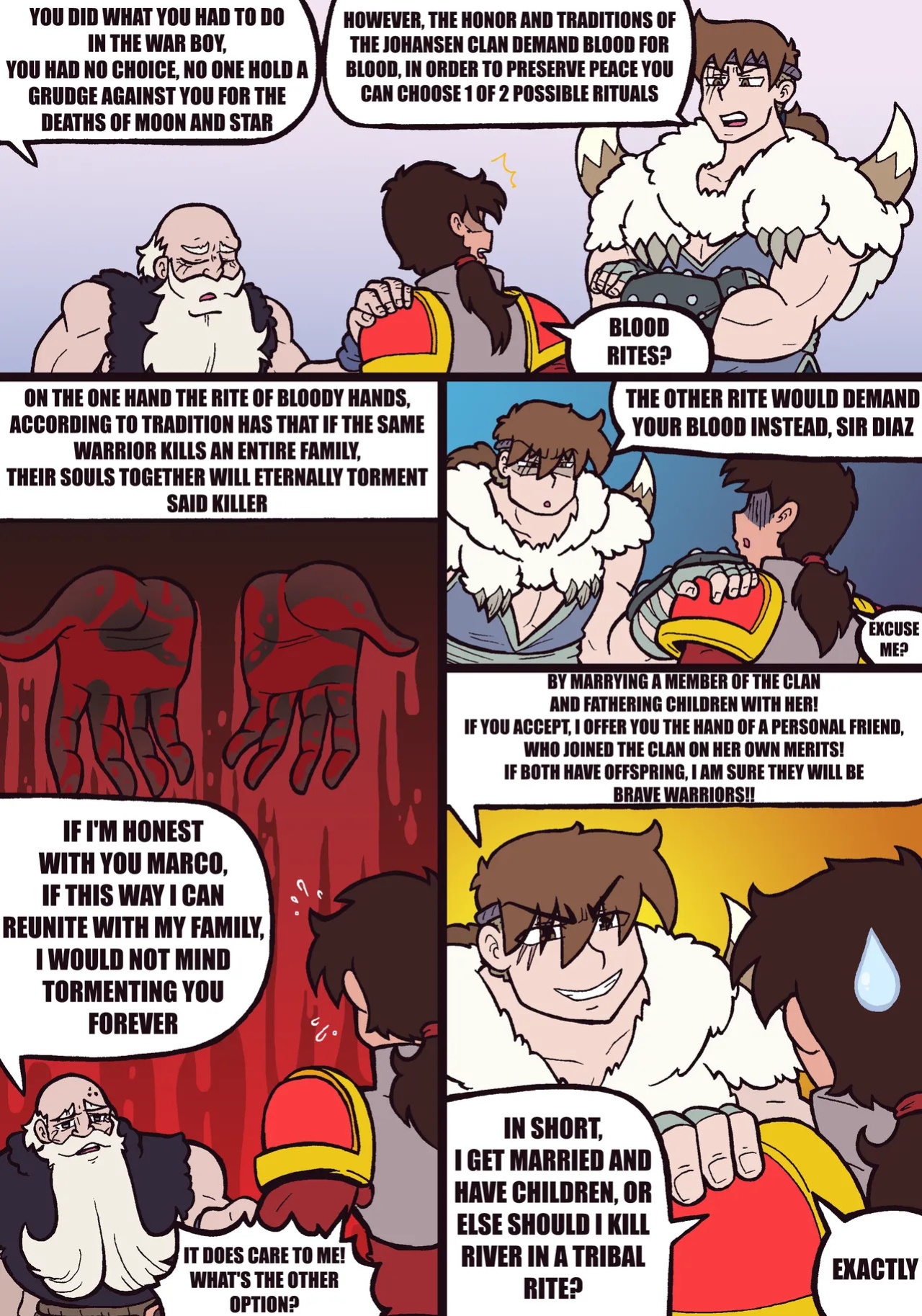[MALANDRA-PARODIAS] MARCO HAREM WORLDS - MONSTER KINGDOM (Ongoing)